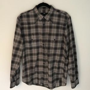 Long Sleeve Plaid Shirt